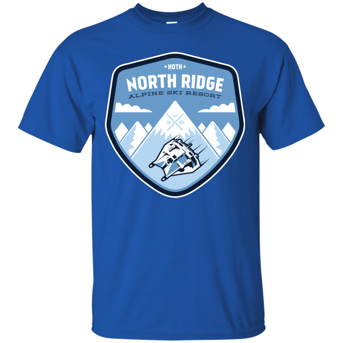 T-Shirts Royal / Small North Ridge Ski Resort T-Shirt