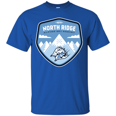 T-Shirts Royal / Small North Ridge Ski Resort T-Shirt