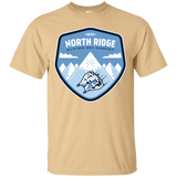 T-Shirts Vegas Gold / Small North Ridge Ski Resort T-Shirt
