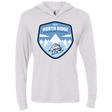 T-Shirts Heather White / X-Small North Ridge Ski Resort Triblend Long Sleeve Hoodie Tee