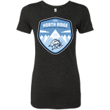 T-Shirts Vintage Black / Small North Ridge Ski Resort Women's Triblend T-Shirt