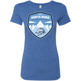T-Shirts Vintage Royal / Small North Ridge Ski Resort Women's Triblend T-Shirt