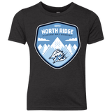 T-Shirts Vintage Black / YXS North Ridge Ski Resort Youth Triblend T-Shirt