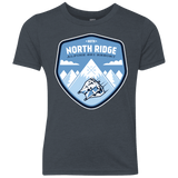 T-Shirts Vintage Navy / YXS North Ridge Ski Resort Youth Triblend T-Shirt