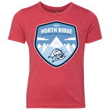 T-Shirts Vintage Red / YXS North Ridge Ski Resort Youth Triblend T-Shirt