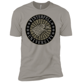 T-Shirts Light Grey / YXS North university Boys Premium T-Shirt