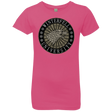 T-Shirts Hot Pink / YXS North university Girls Premium T-Shirt