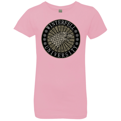 T-Shirts Light Pink / YXS North university Girls Premium T-Shirt