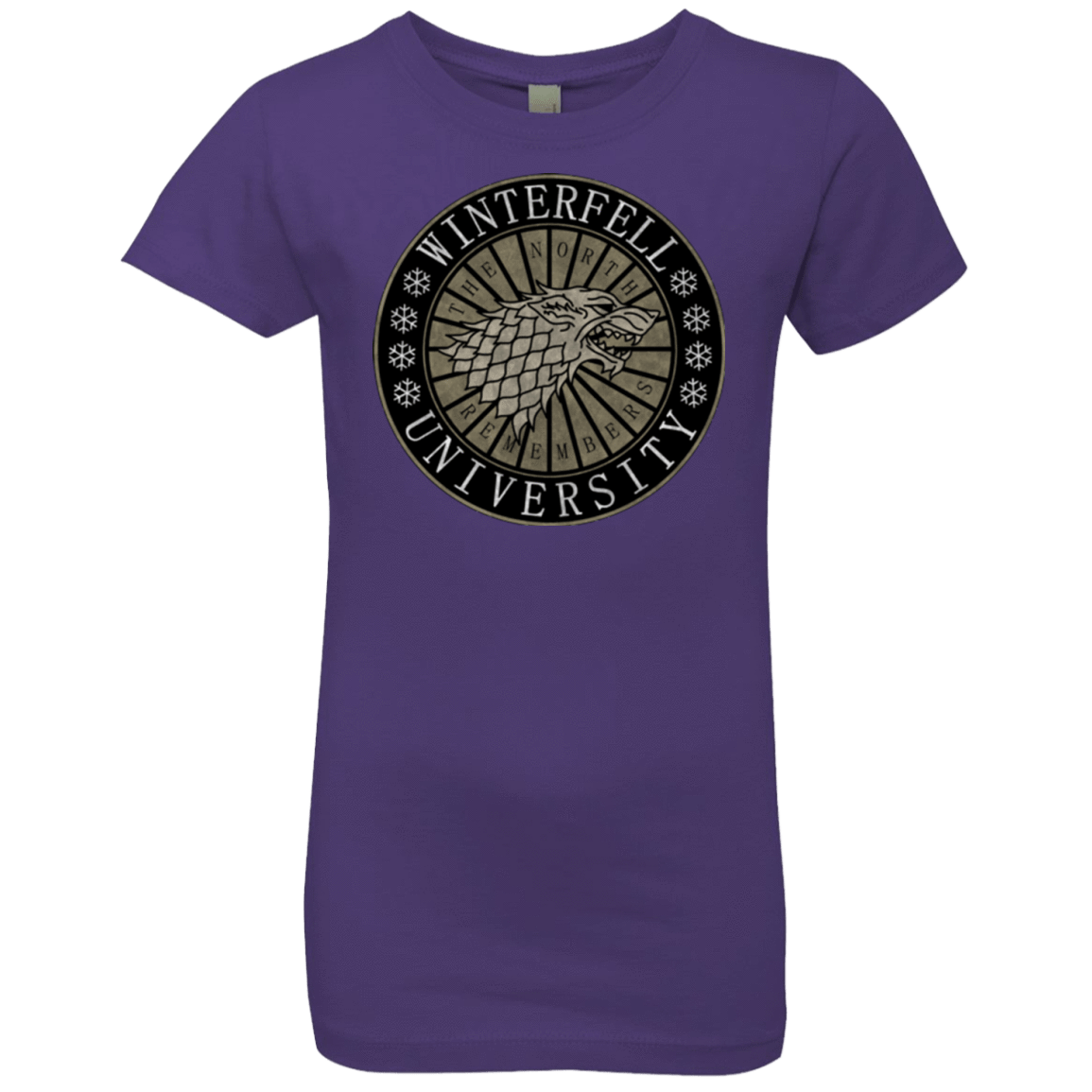 T-Shirts Purple Rush / YXS North university Girls Premium T-Shirt