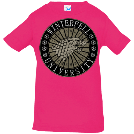 T-Shirts Hot Pink / 6 Months North university Infant Premium T-Shirt