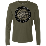 T-Shirts Military Green / Small North university Men's Premium Long Sleeve