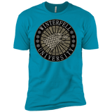 T-Shirts Turquoise / X-Small North university Men's Premium T-Shirt