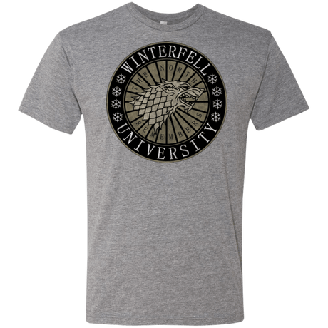 T-Shirts Premium Heather / Small North university Men's Triblend T-Shirt