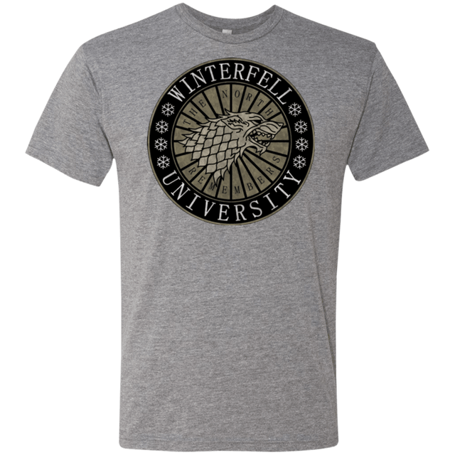 T-Shirts Premium Heather / Small North university Men's Triblend T-Shirt