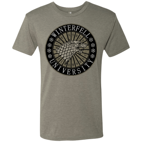 T-Shirts Venetian Grey / Small North university Men's Triblend T-Shirt