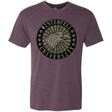 T-Shirts Vintage Purple / Small North university Men's Triblend T-Shirt