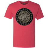 T-Shirts Vintage Red / Small North university Men's Triblend T-Shirt