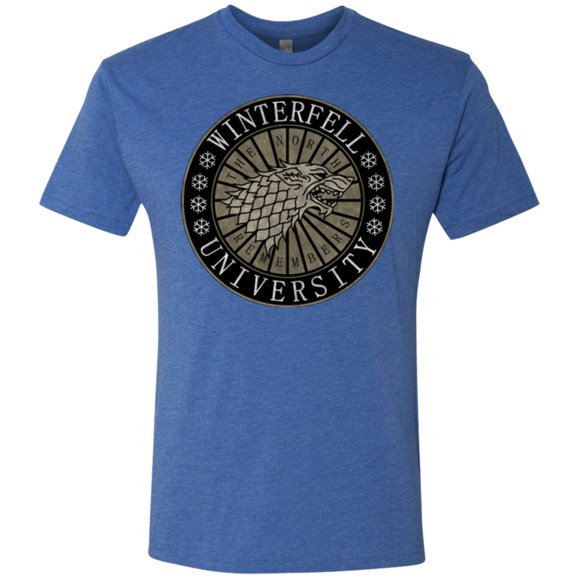 T-Shirts Vintage Royal / Small North university Men's Triblend T-Shirt