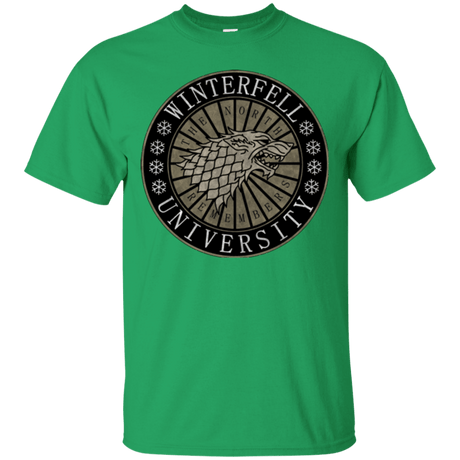 T-Shirts Irish Green / Small North university T-Shirt