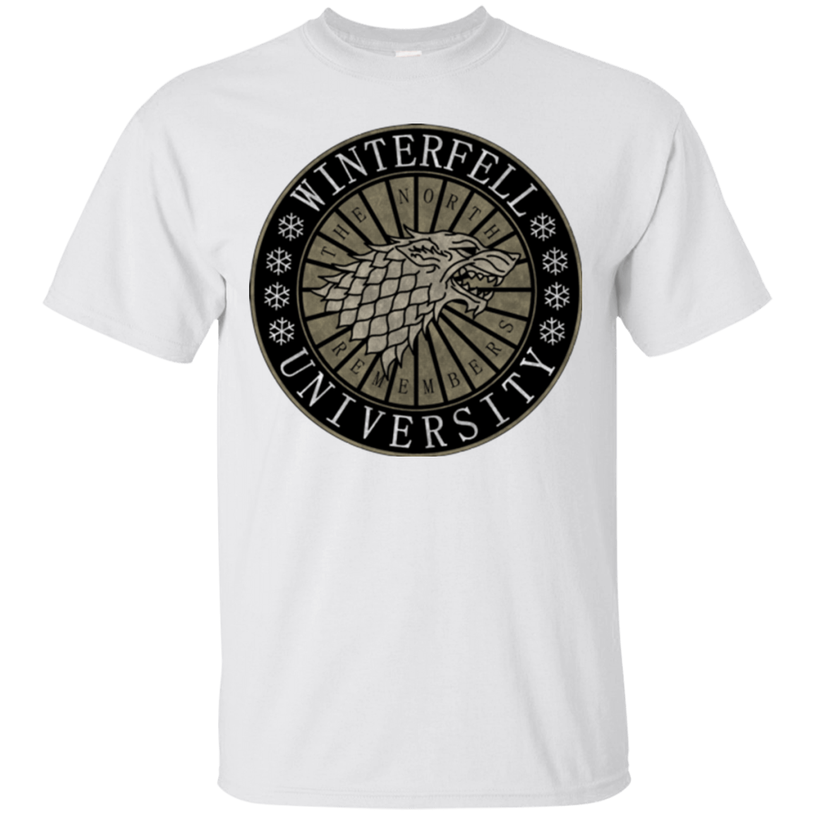 T-Shirts White / Small North university T-Shirt