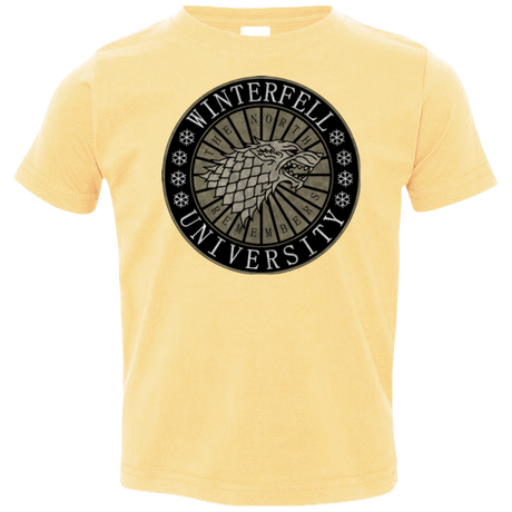 T-Shirts Butter / 2T North university Toddler Premium T-Shirt