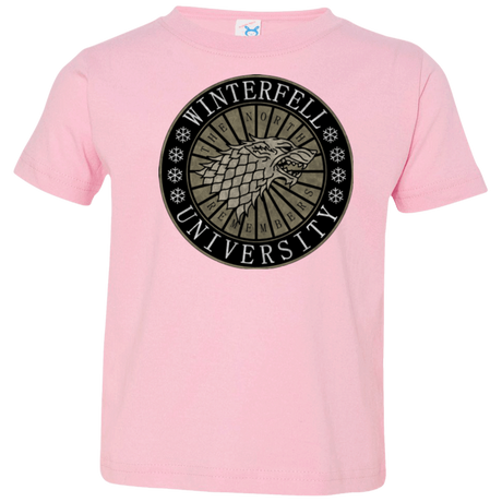T-Shirts Pink / 2T North university Toddler Premium T-Shirt