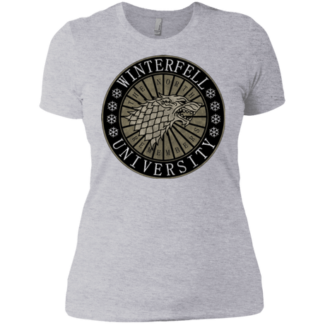T-Shirts Heather Grey / X-Small North university Women's Premium T-Shirt