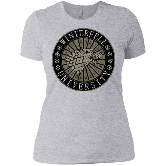 T-Shirts Heather Grey / X-Small North university Women's Premium T-Shirt
