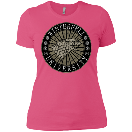 T-Shirts Hot Pink / X-Small North university Women's Premium T-Shirt