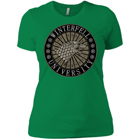 T-Shirts Kelly Green / X-Small North university Women's Premium T-Shirt