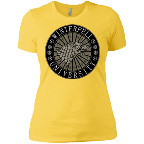 T-Shirts Vibrant Yellow / X-Small North university Women's Premium T-Shirt