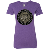 T-Shirts Purple Rush / Small North university Women's Triblend T-Shirt