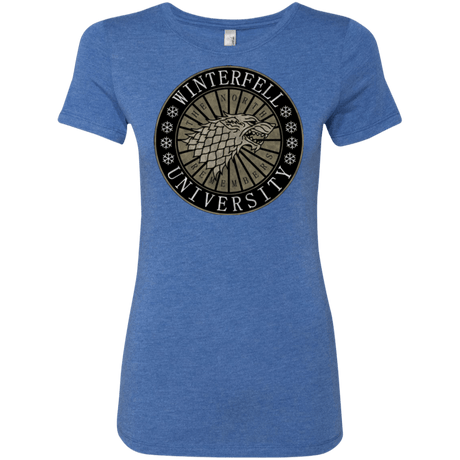 T-Shirts Vintage Royal / Small North university Women's Triblend T-Shirt