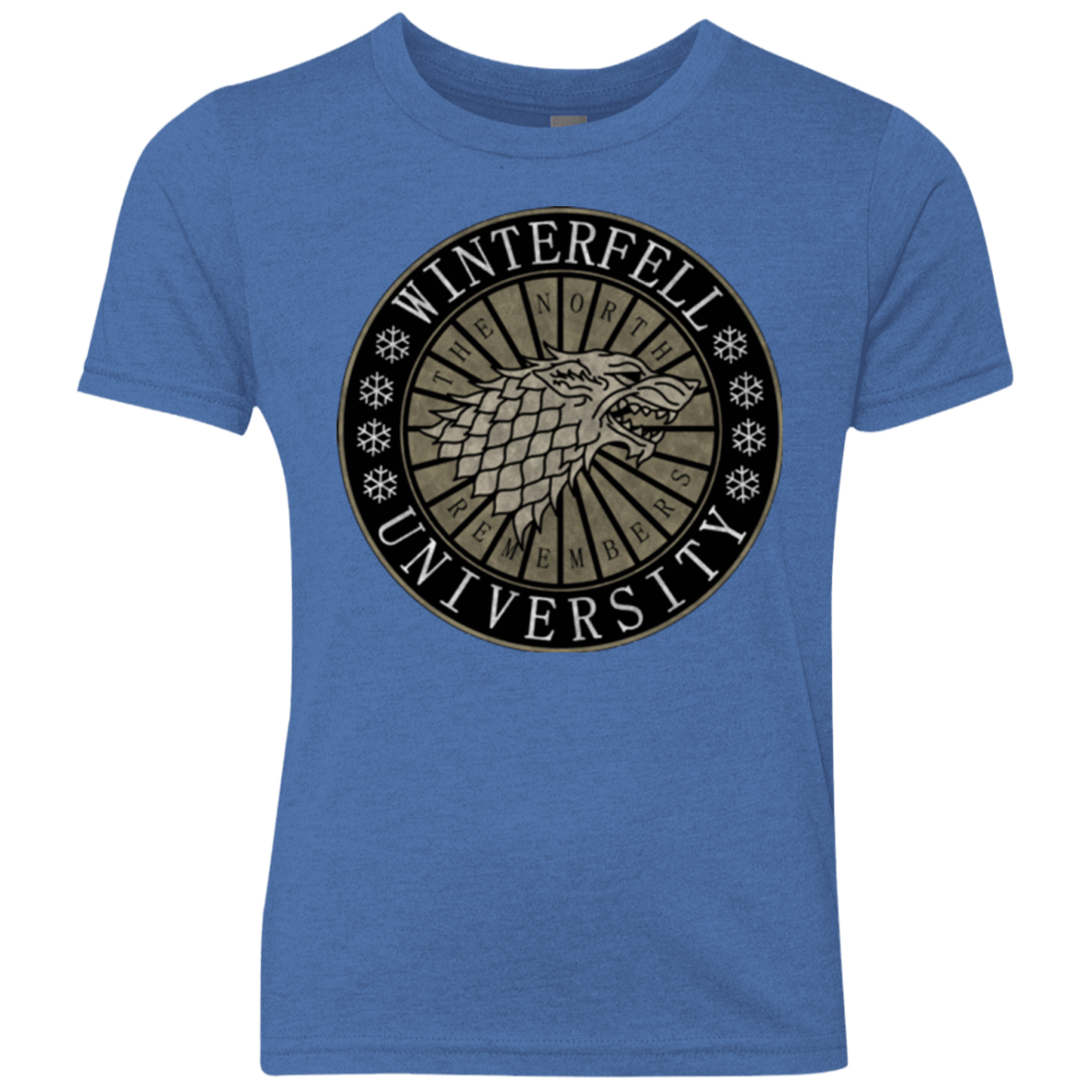 T-Shirts Vintage Royal / YXS North university Youth Triblend T-Shirt