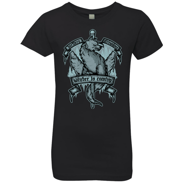 T-Shirts Black / YXS Northern Direwolves Girls Premium T-Shirt