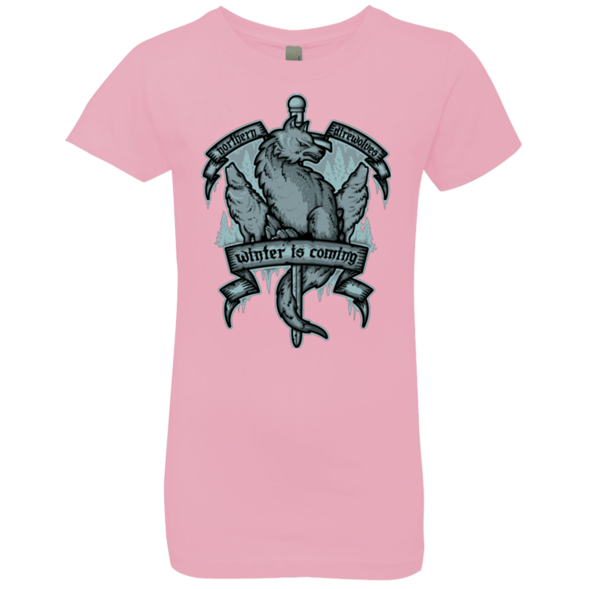 Northern Direwolves Girls Premium T-Shirt