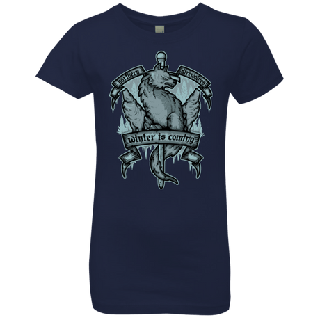 T-Shirts Midnight Navy / YXS Northern Direwolves Girls Premium T-Shirt
