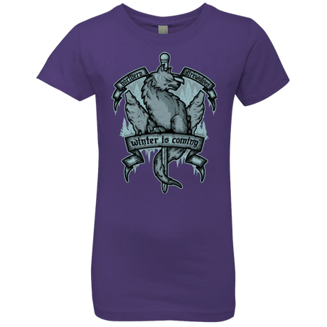 T-Shirts Purple Rush / YXS Northern Direwolves Girls Premium T-Shirt