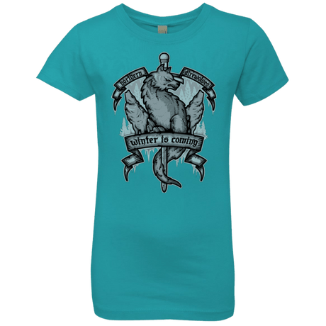 T-Shirts Tahiti Blue / YXS Northern Direwolves Girls Premium T-Shirt