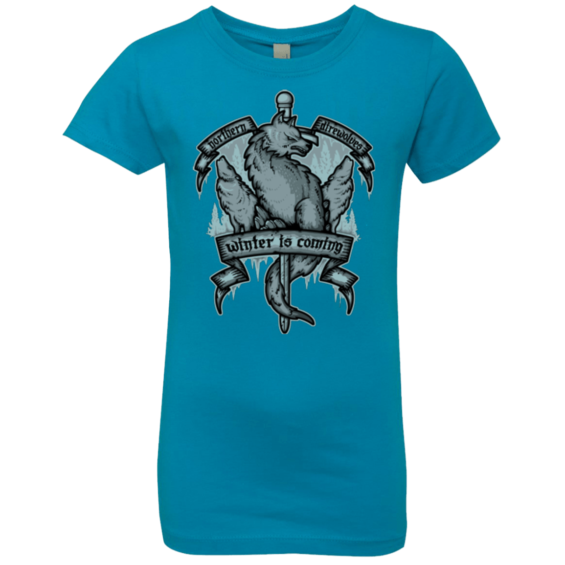 Northern Direwolves Girls Premium T-Shirt
