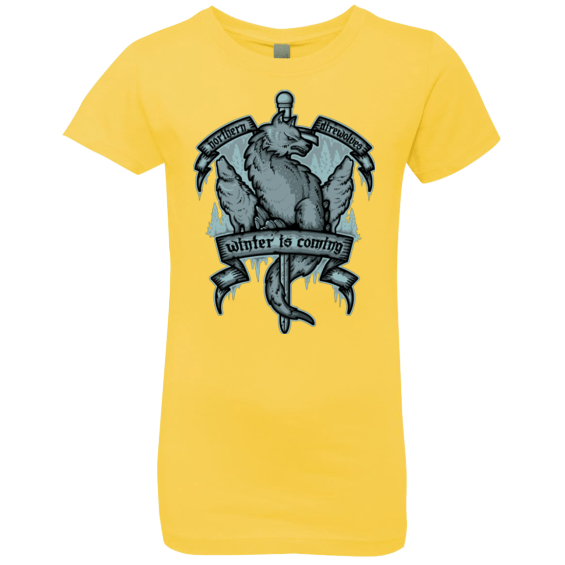 Northern Direwolves Girls Premium T-Shirt