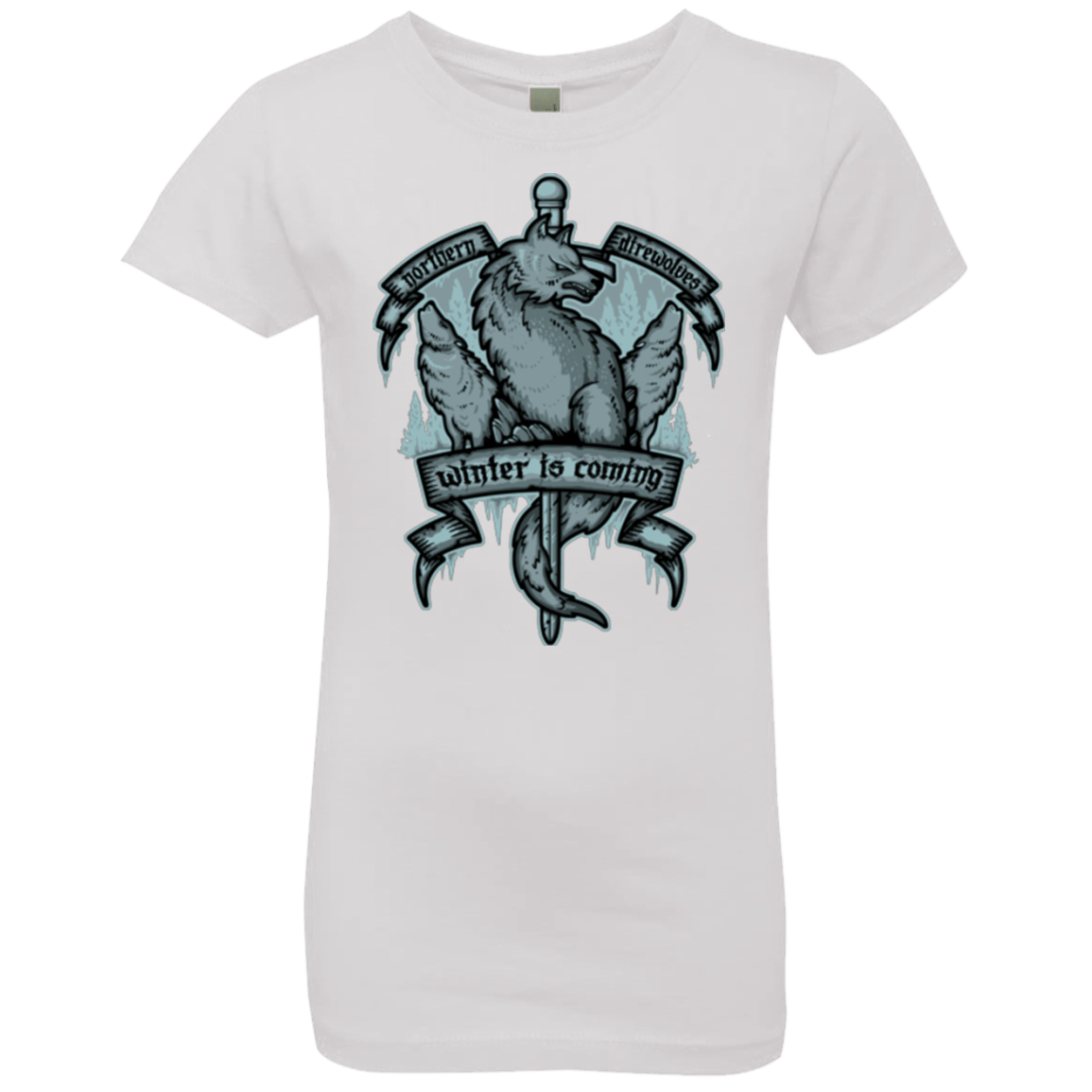 Northern Direwolves Girls Premium T-Shirt