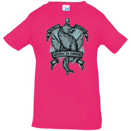 T-Shirts Hot Pink / 6 Months Northern Direwolves Infant PremiumT-Shirt