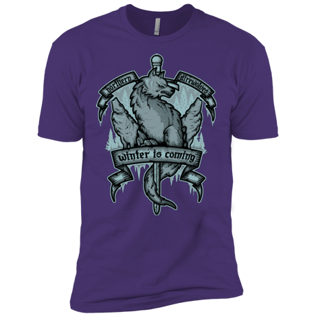 T-Shirts Purple / X-Small Northern Direwolves Men's Premium T-Shirt