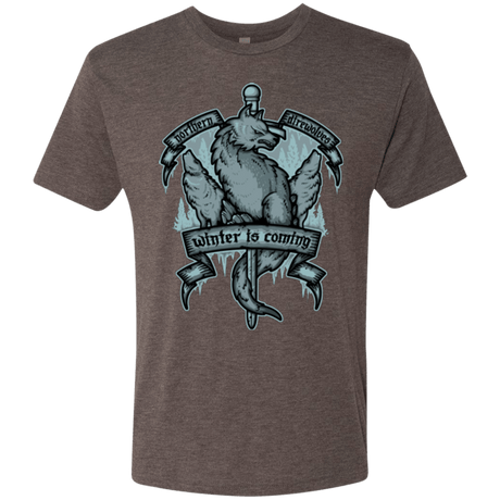 T-Shirts Macchiato / Small Northern Direwolves Men's Triblend T-Shirt