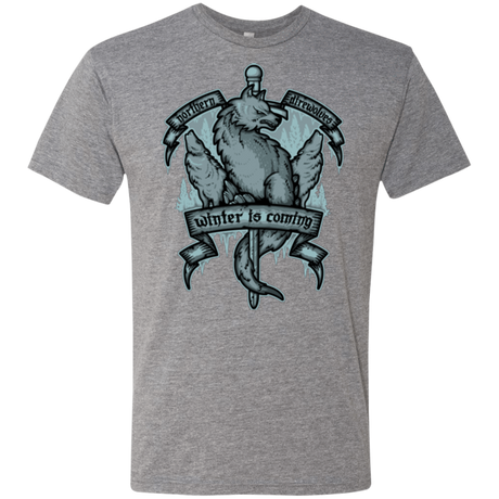 T-Shirts Premium Heather / Small Northern Direwolves Men's Triblend T-Shirt
