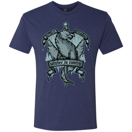 T-Shirts Vintage Navy / Small Northern Direwolves Men's Triblend T-Shirt