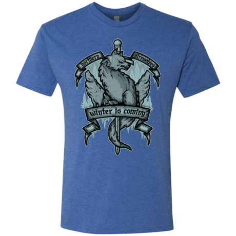 T-Shirts Vintage Royal / Small Northern Direwolves Men's Triblend T-Shirt