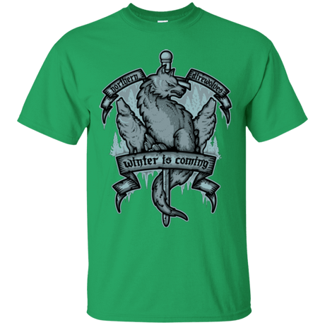 T-Shirts Irish Green / Small Northern Direwolves T-Shirt