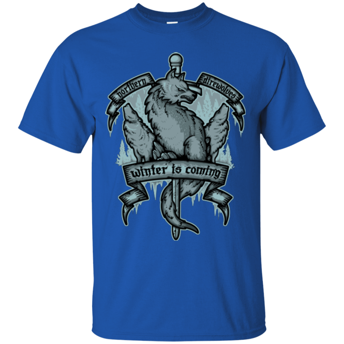 T-Shirts Royal / Small Northern Direwolves T-Shirt